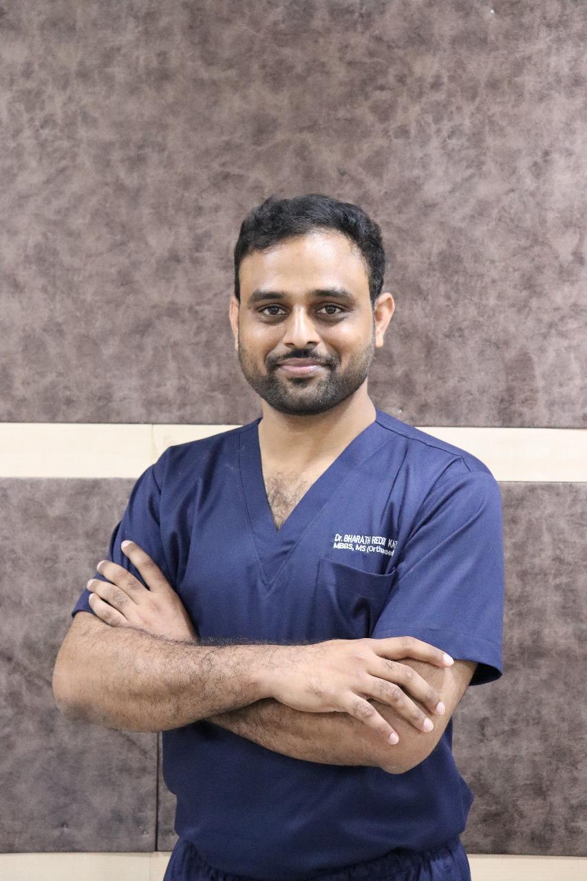 Dr. Bharat Reddy Katta, orthopaedic surgeon in L.B. Nagar